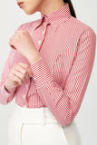 Arusha Stripe Fitted Shirt - Alexandra-Dobre.com