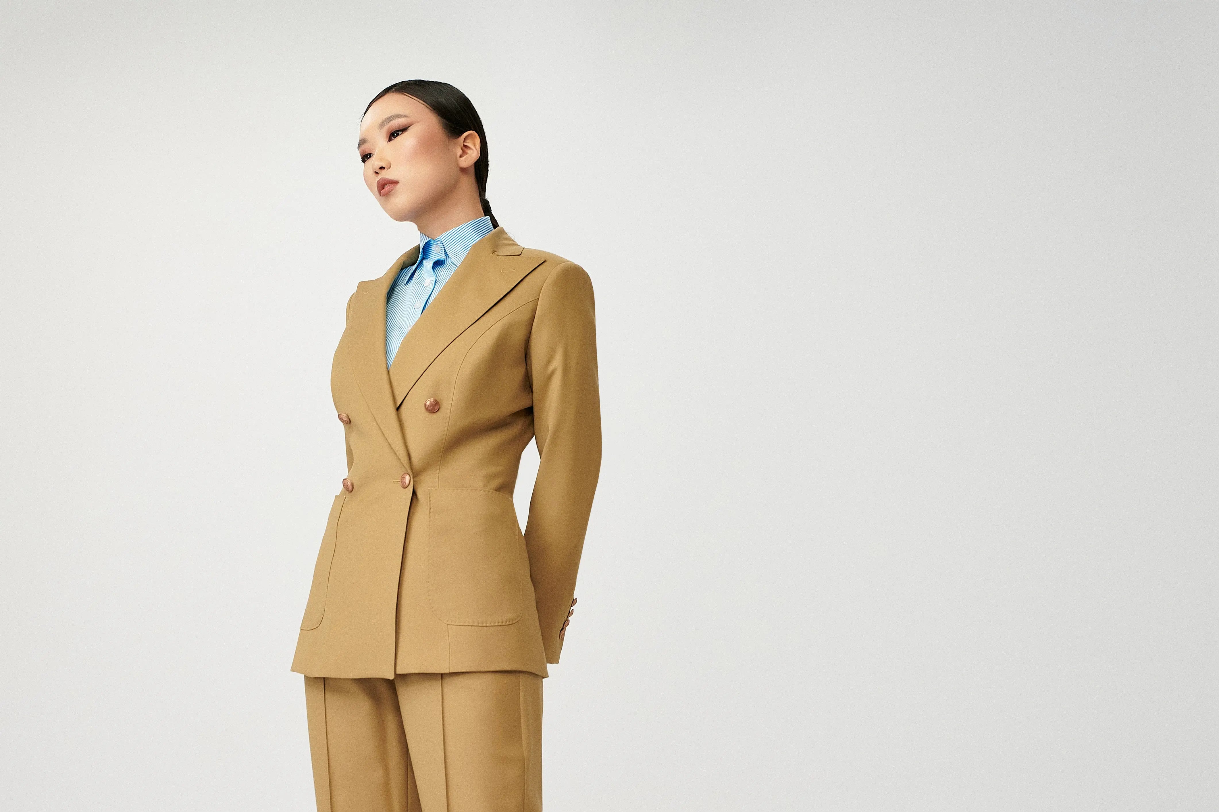 Beeline Double Breasted Suit - Alexandra-Dobre.com