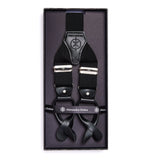 Black Suspenders Alexandra Dobre