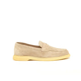 Desert Mirage Suede Slip-Ons Alexandra Dobre
