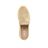 Desert Mirage Suede Slip-Ons Alexandra Dobre
