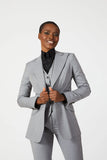 Enya Single Breasted Suit with Waistcoat - Alexandra-Dobre.com
