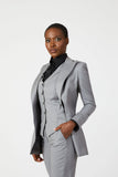 Enya Single Breasted Suit with Waistcoat - Alexandra-Dobre.com