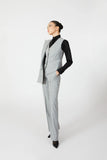 Freya Single Breasted Suit with Waistcoat - Alexandra-Dobre.com