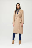 Irene Wool Wrap Coat with Belt - Alexandra-Dobre.com