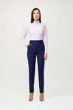 Iris Stripe Fitted Shirt - Alexandra-Dobre.com