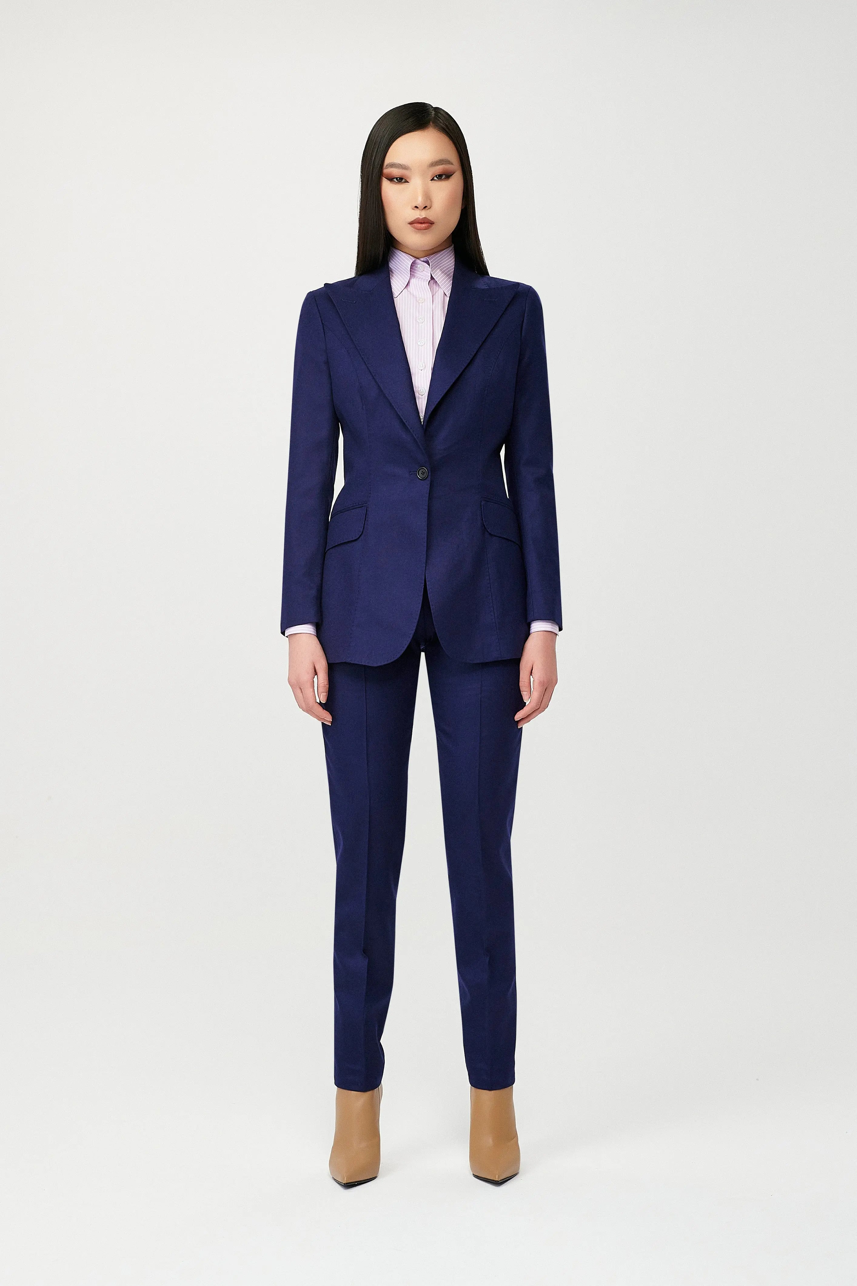 Justina Single Breasted Suit - Alexandra-Dobre.com
