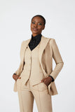 Kay Single Breasted Suit with Waistcoat - Alexandra-Dobre.com