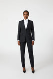 Ladona Single Breasted Stripe Suit - Alexandra-Dobre.com