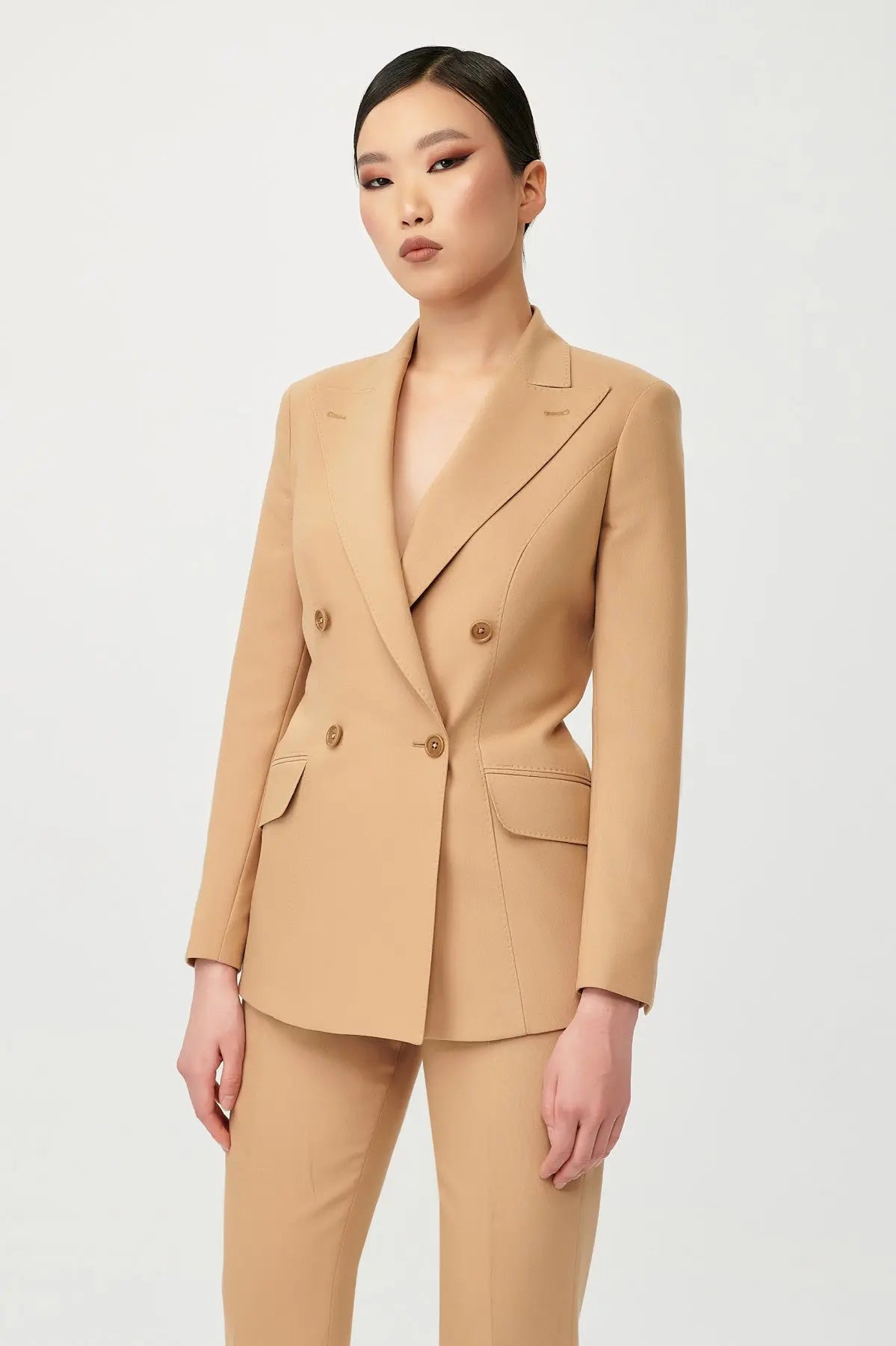 Nadine Double Breasted Suit - Alexandra-Dobre.com