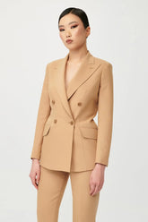 Nadine Double Breasted Suit - Alexandra-Dobre.com