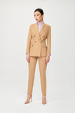 Nadine Double Breasted Suit - Alexandra-Dobre.com