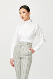 Noelle Fitted Shirt - Alexandra-Dobre.com