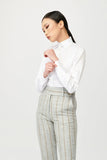 Noelle Fitted Shirt - Alexandra-Dobre.com