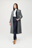 Nube Wool Wrap Coat with Belt - Alexandra-Dobre.com