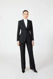 Percy Single Breasted Stripe Suit - Alexandra-Dobre.com