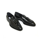 Rossetti Noir Tassel Loafers Alexandra Dobre