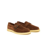 Suede Elegance Loafers Alexandra Dobre