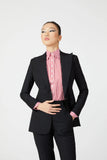 Anja Single Breasted Stripe Suit - Alexandra-Dobre.com