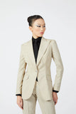 Inessa Single Breasted Stripe Suit - Alexandra-Dobre.com