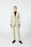 Inessa Single Breasted Stripe Suit - Alexandra-Dobre.com