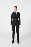 Jade Single Breasted Suit with Cuff Buttons - Alexandra-Dobre.com
