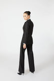 Julia Single Breasted Stripe Suit - Alexandra-Dobre.com