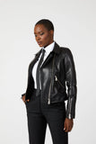 Neo Leather Biker Jacket - Alexandra-Dobre.com