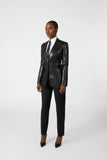 Oracle Leather Blazer - Alexandra-Dobre.com