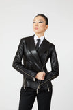 Seraph Leather Biker Jacket - Alexandra-Dobre.com