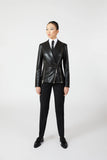Seraph Leather Biker Jacket - Alexandra-Dobre.com