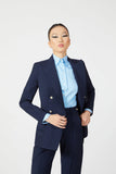 Aeris Double Breasted Suit with Cuff Buttons - Alexandra-Dobre.com