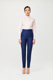 Alison Stripe Fitted Shirt - Alexandra-Dobre.com