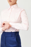 Alison Stripe Fitted Shirt - Alexandra-Dobre.com