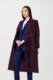 Allure Wool Wrap Coat with Belt - Alexandra-Dobre.com