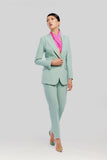 Azami Single Breasted Suit Alexandra Dobre