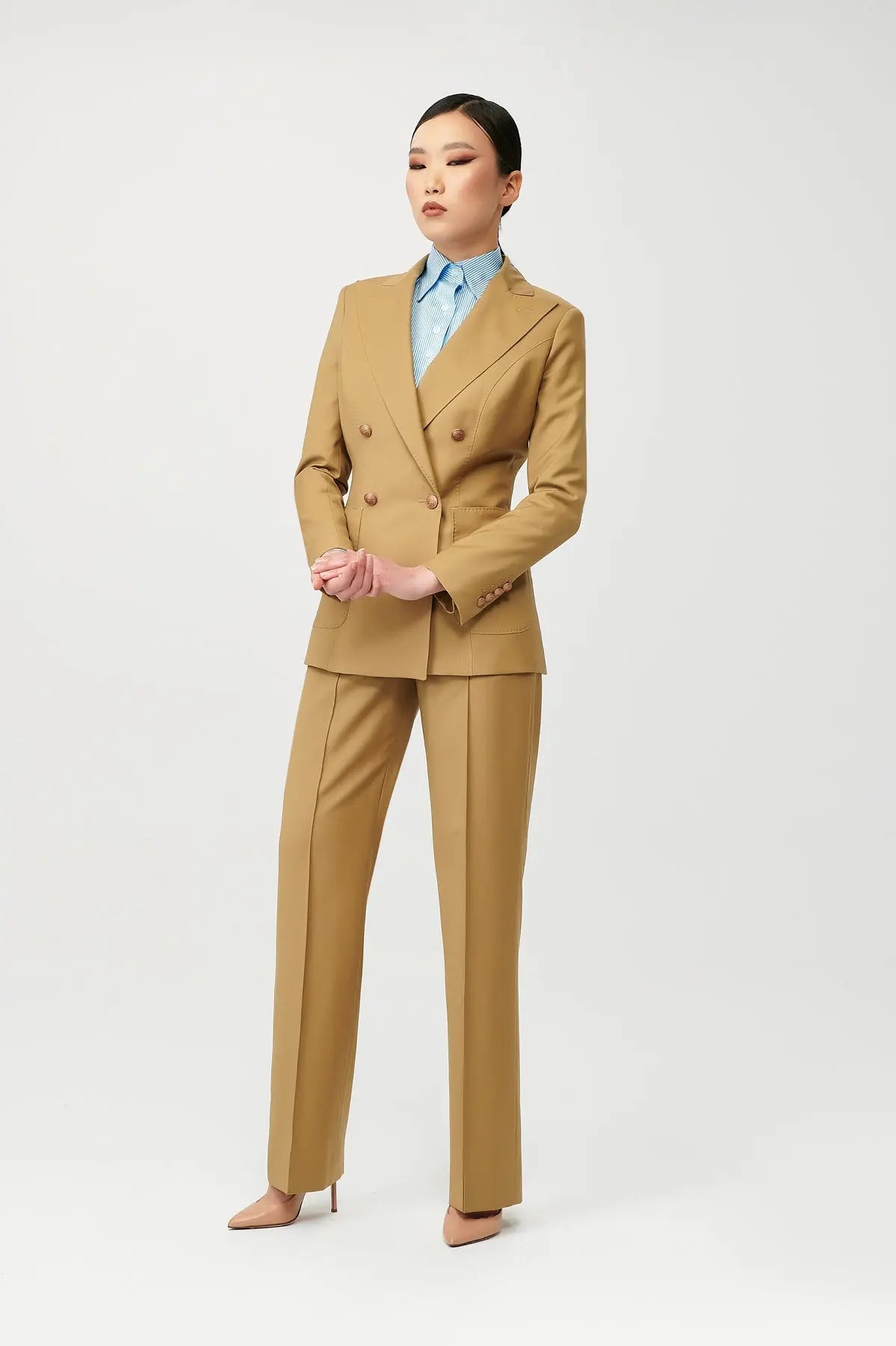 Beeline Double Breasted Suit - Alexandra-Dobre.com