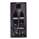 Black Velvet Suspenders Alexandra Dobre