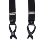 Black Velvet Suspenders Alexandra Dobre