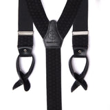 Black Velvet Suspenders Alexandra Dobre