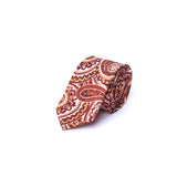 Bold Paisley Silk Tie Alexandra Dobre