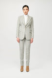 Brenda Single Breasted Stripe Suit - Alexandra-Dobre.com
