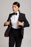 Briallen Single Breasted Suit Alexandra Dobre