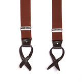 Brown Suspenders Alexandra Dobre