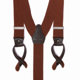 Brown Suspenders Alexandra Dobre