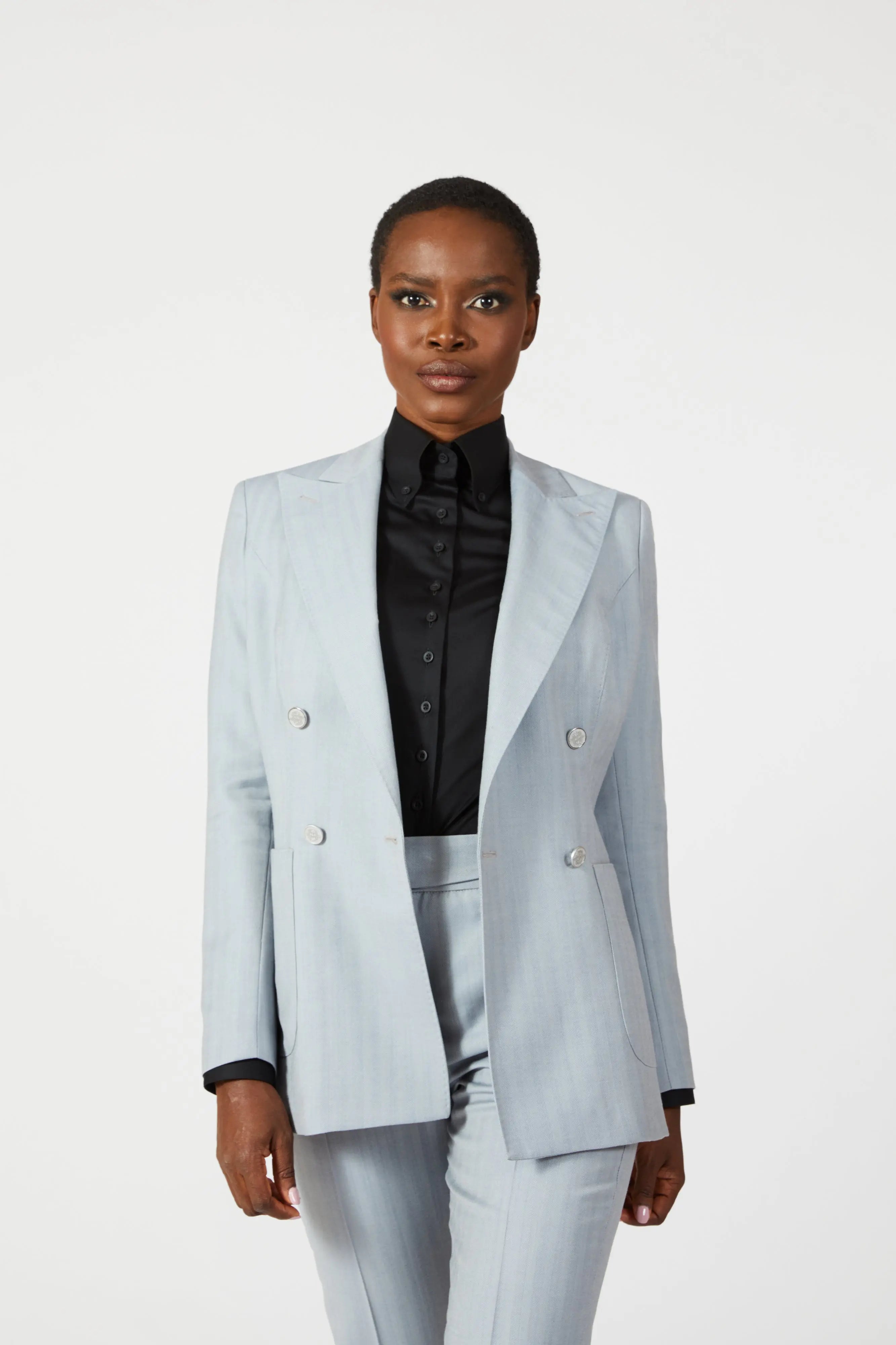 Ceil Double Breasted Suit - Alexandra-Dobre.com