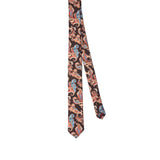 Elegant Paisley Silk Tie Alexandra Dobre