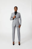 Enya Single Breasted Suit with Waistcoat - Alexandra-Dobre.com