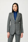 Esme Single Breasted Stripe Suit - Alexandra-Dobre.com