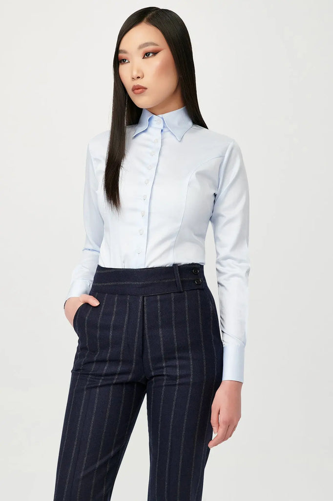Eve Fitted Shirt - Alexandra Dobre